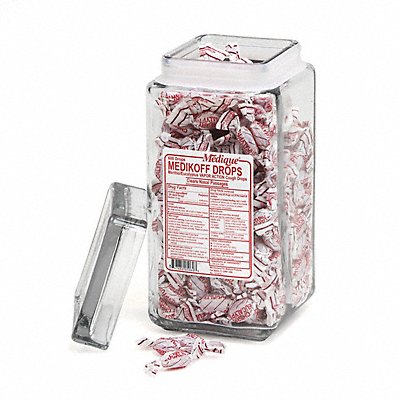 MEDIQUE 5060 Cough Drop Menthol 7.6mg Cherry PK600