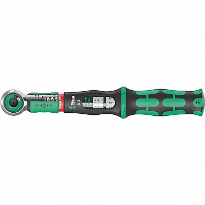 WERA 5075801001 Torque Wrench CCW and CCW Not Tether