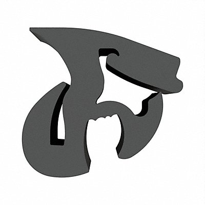 FAIRCHILD 53425 Window Lock Gasket Sngl 0.046 - 0.075 in