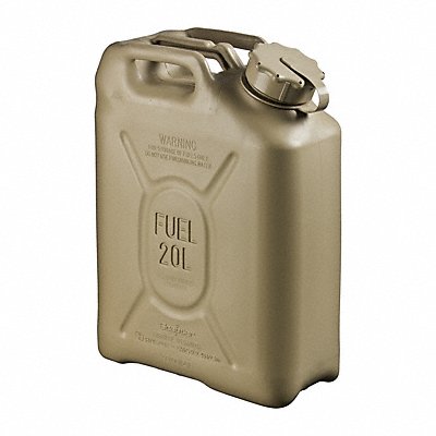 SCEPTER 5577 Gas Can Gasoline Green HDPE 5 gal