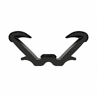 FAIRCHILD 5668 Edge Grip Seal Window Channel 8 ft EPDM