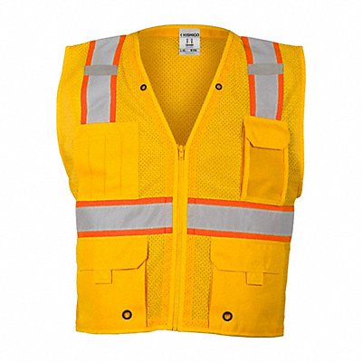 KISHIGO B106LXL Public Safety Vests L/XL