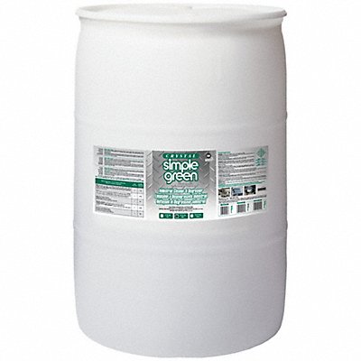 SIMPLE GREEN 600000119055 Cleaner/Degreaser Unscented 55 gal