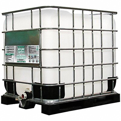 SIMPLE GREEN 600000119275 Cleaner/Degreaser Unscented 275 gal