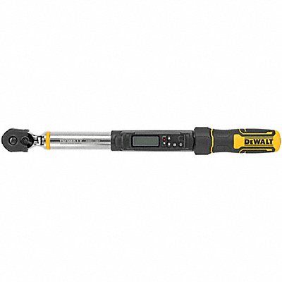 DEWALT DWMT17061 Torque Wrench Digital 3/8 Inch Drive