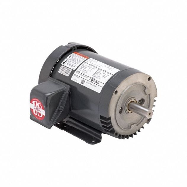 U.S. MOTORS U2P1GFC GP Motor 2 HP 3510V RPM 575 56C TEFC
