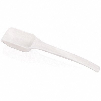 GRAINGER 626000 Sampling Scoop 1 fl oz 18 cm White PK100