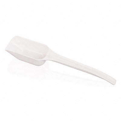 GRAINGER 626001 Samp Scoop 2 fl oz 20.32 cm White PK100