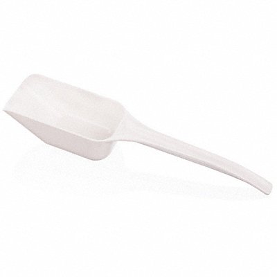 GRAINGER 626002 Samp Scoop 4 fl oz 22.86 cm White PK100
