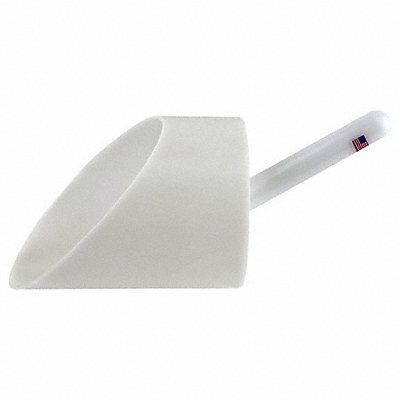GRAINGER 627610 Samp Scoop 63 7/8 fl oz 20.32 cm White