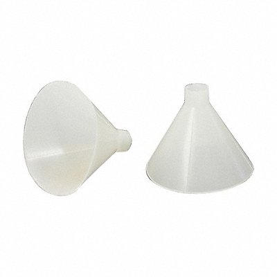 GRAINGER 628653 Funnel 165 mm H Not Applicable PK10