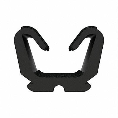 FAIRCHILD 6368 Edge Grip Seal Window Channel 8 ft EPDM