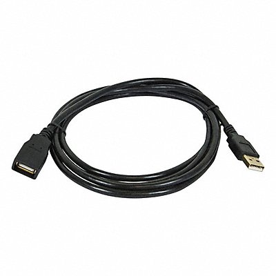 MONOPRICE 5435 USB 2.0 Extension Cable 15 ft.L Black