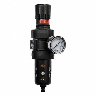 PARKER 06E32A18AC Filter-Regulator Material Zinc 2 3/4 W