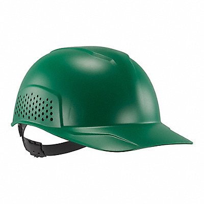 SKULLERZ BY ERGODYNE 8951 Bump Cap Green 6 1/8 to 8 Fits Hat Sz