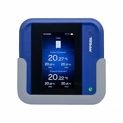 COLE-PARMER 7600LS Wi-Fi Data Logger 90 V AC 2 Weeks Memory
