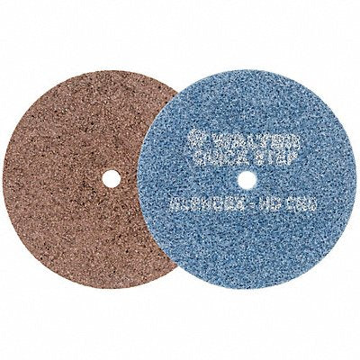 WALTER SURFACE TECHNOLOGIES 07R500 Hook & Loop Surface Disc Brown 5 dia