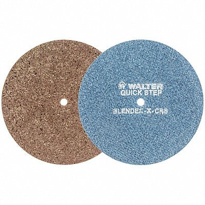 WALTER SURFACE TECHNOLOGIES 07R700 Hook & Loop Surface Disc Brown 7 dia