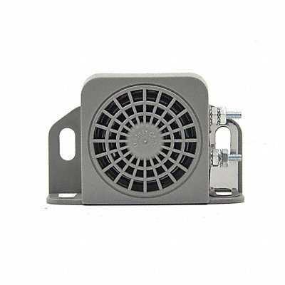 IMPERIAL SUPPLIES 38XF44 Back Up Alarm 102dB Grey 5 in L Plastic