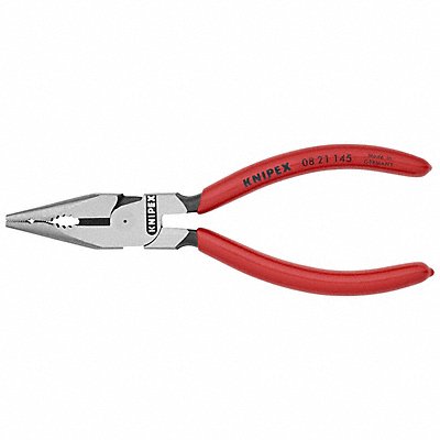KNIPEX 0821145SBA Needle Nose Plier 6 L Serrated