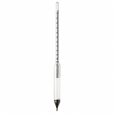 COLE-PARMER 829738 Glass Hydrometer