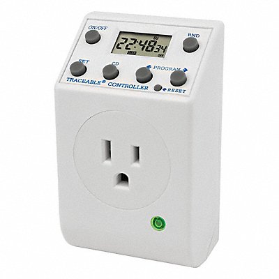 TRACEABLE 864515 Digital Timer Count Down 7days