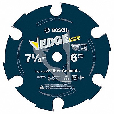 BOSCH CB706FCB5 Tipped Circular Saw Blades