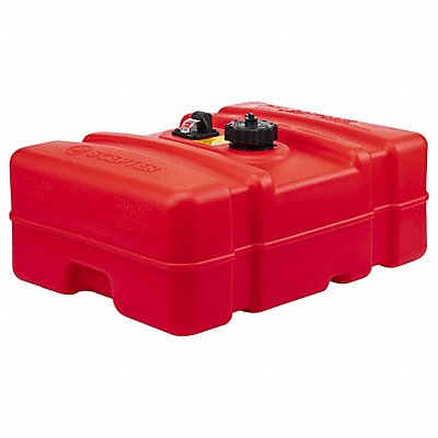 SCEPTER MARINE 8669 Portable Fuel Tank Red 12 gal Plastic