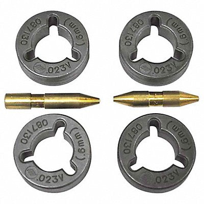 MILLER ELECTRIC 87132 MILLER 4pc MIG V-Groove Drive Roll Kit