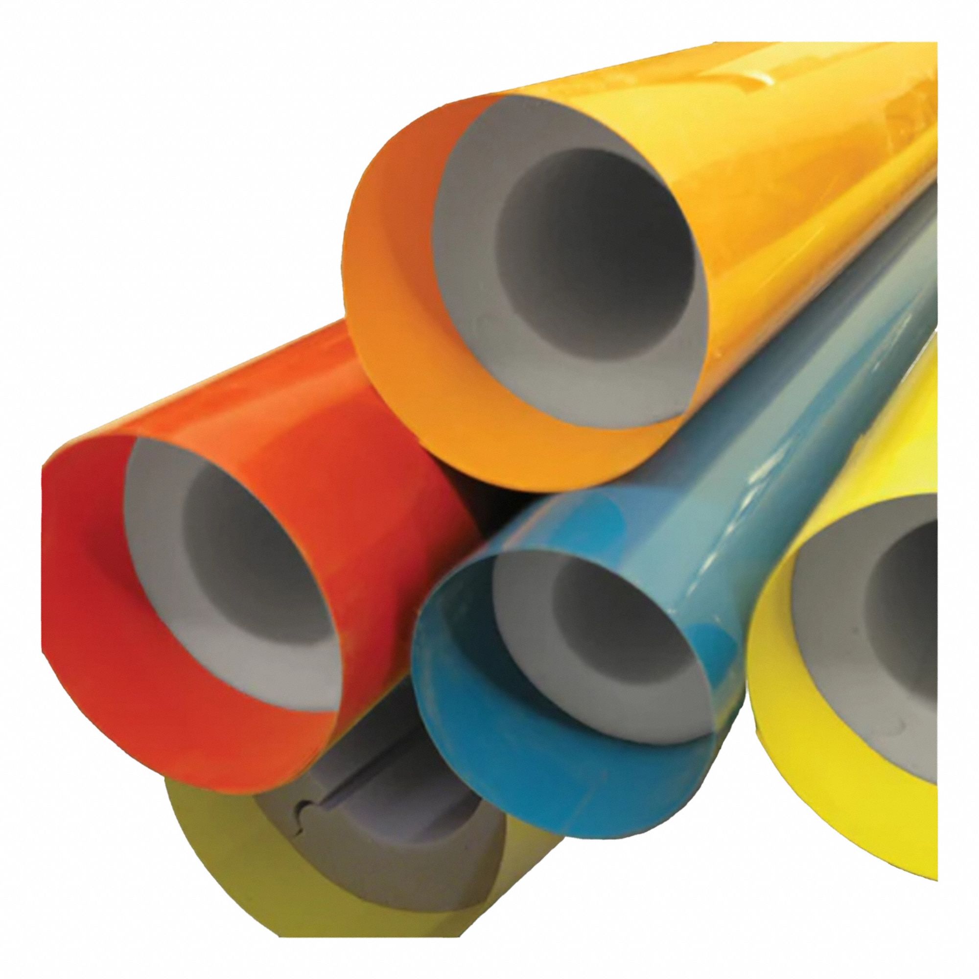TECHLITE INSULATION 08790300IP150PF092001 Pipe Insulation Sheet 4 ft Melamine Tube