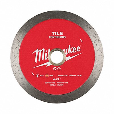 MILWAUKEE 49939504 Diamond Saw Blade Diam 4.5