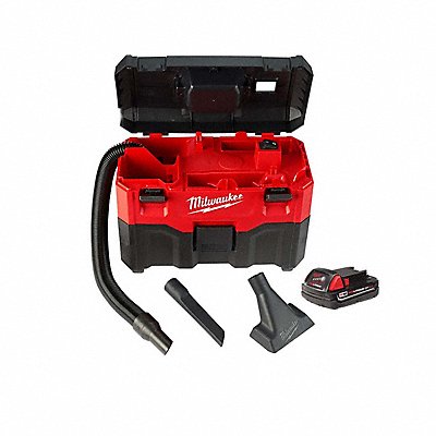 MILWAUKEE 8802048111820 M18 2GAL Vacuum + M18 CP2.0 Battery