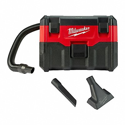 MILWAUKEE 88020 Shop Vacuum 2 gal Reinforced Nylon