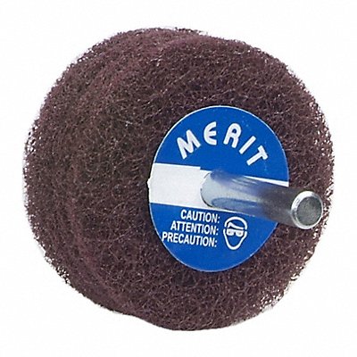 MERIT 8834131554 Non Woven Disc Wheel 2 dia 12 000 RPM