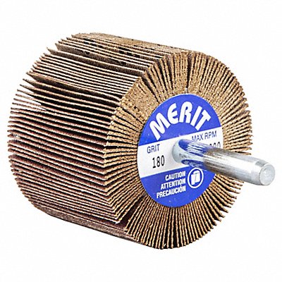 MERIT 8834137383 Flap Wheel Aluminum Oxide 2 dia