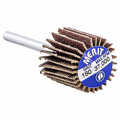 MERIT 8834137483 Flap Wheel Aluminum Oxide 5/8 dia