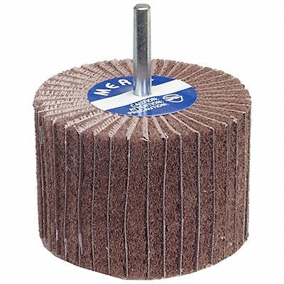 MERIT 8834138120 Flap Wheel Aluminum Oxide 3 dia