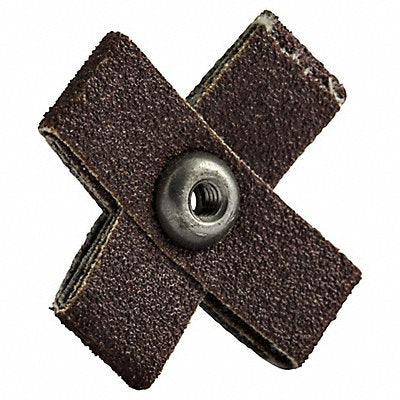 MERIT 8834182196 Cross Pad Aluminum Oxide Grit 100