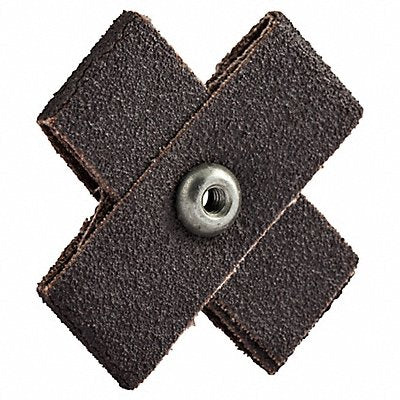 MERIT 8834184194 Cross Pad Aluminum Oxide Grit 80