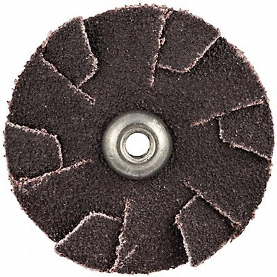 MERIT 8834186035 Overlap Slotted Disc Aluminum Grit 120