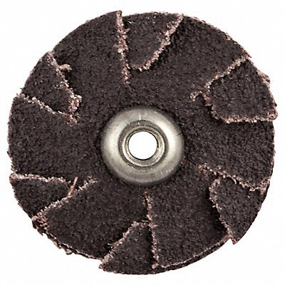MERIT 8834184291 Overlap Slotted Disc Aluminum Grit 100