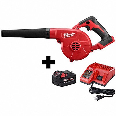 MILWAUKEE 8842048591850 Compact Blower and Battery Kit 18V 5.0Ah
