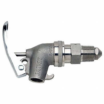 GRAINGER 8916 Faucet Stainless Steel Grey NPS NPT