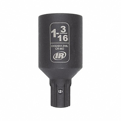 INGERSOLL RAND DXS2SH1316L Impact Socket 1-3/16 SAE