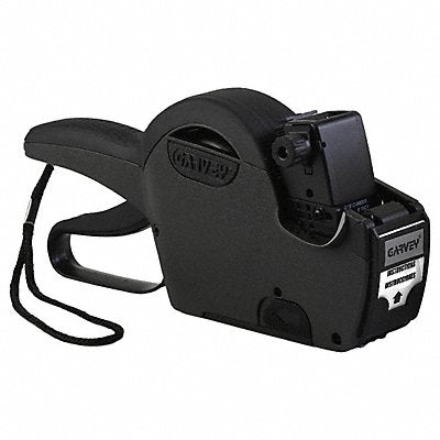 GARVEY 90976 Pricing Labeler 1-Line 8 Char Blk