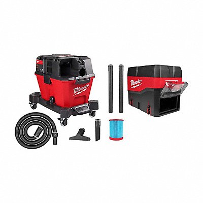 MILWAUKEE 9102049902200 M18 FUEL 6GAL Vacuum + Debris Separator