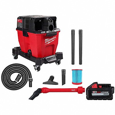 MILWAUKEE 9.20204811186549E+20 M18 6gal Vac XC6.0 Battery AirTip
