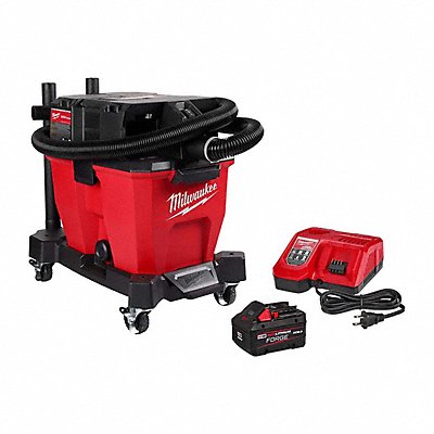 MILWAUKEE TOOL  EQUIPMENT 0920-20, 48-59-1881 M18 FUEL 9GAL Vac/M18 RDL FORGE XC8.0