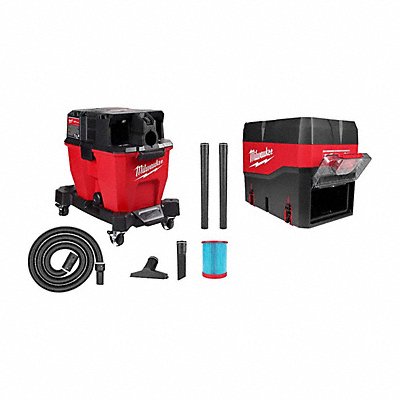 MILWAUKEE 9202049902200 M18 FUEL 9GAL Vacuum + Debris Separator