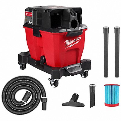 MILWAUKEE 92020 Wet/Dry Vacuum Kit Tank 9 gal 31 L